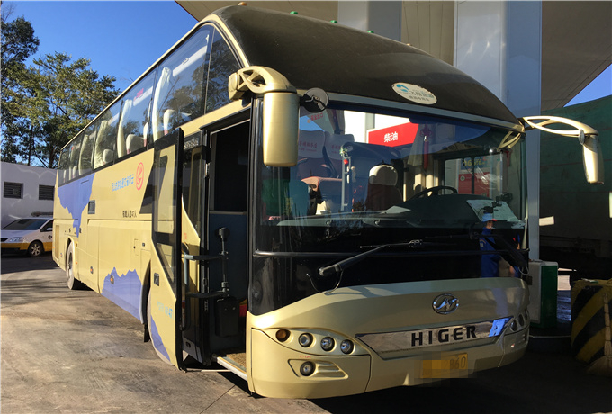 枣庄站42座旅游车