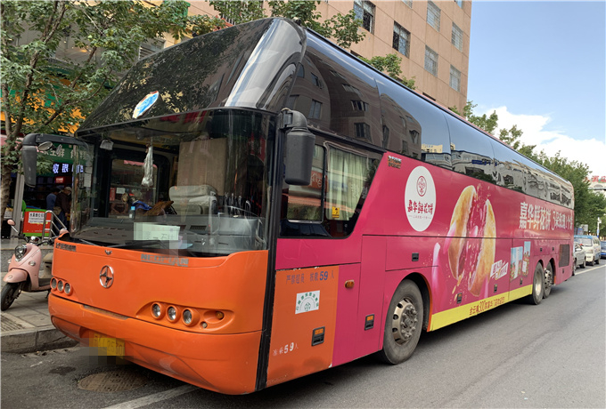 枣庄站租车包车59座旅游车—车型展示